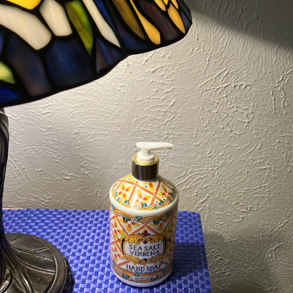 COPY - BNWT Sea Salt Verbena Hand Soap 21.5 oz. Perfect addition to any room fr…